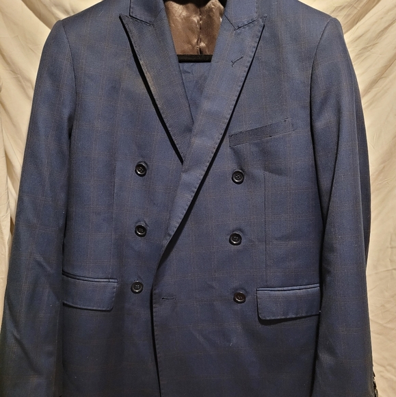 Combatgent Navy Suit - Picture 1 of 4